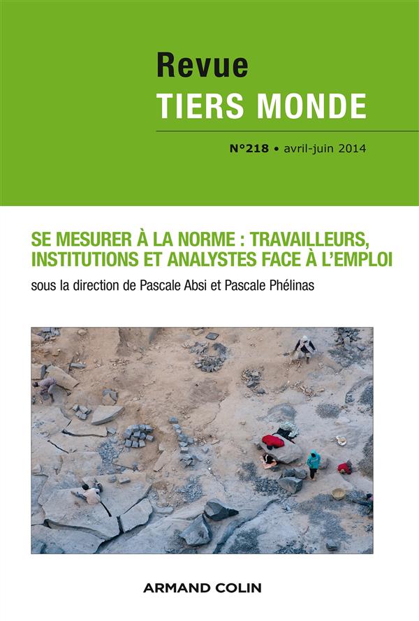 REVUE TIERS-MONDE n.218
