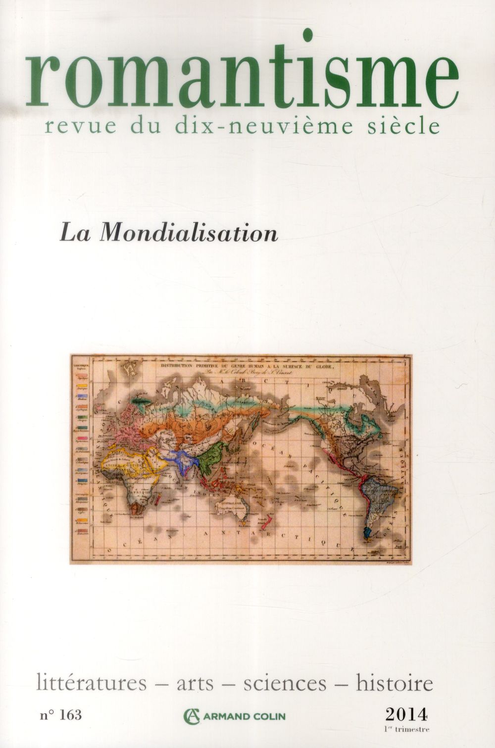 Romantisme n.163 : la mondialisation