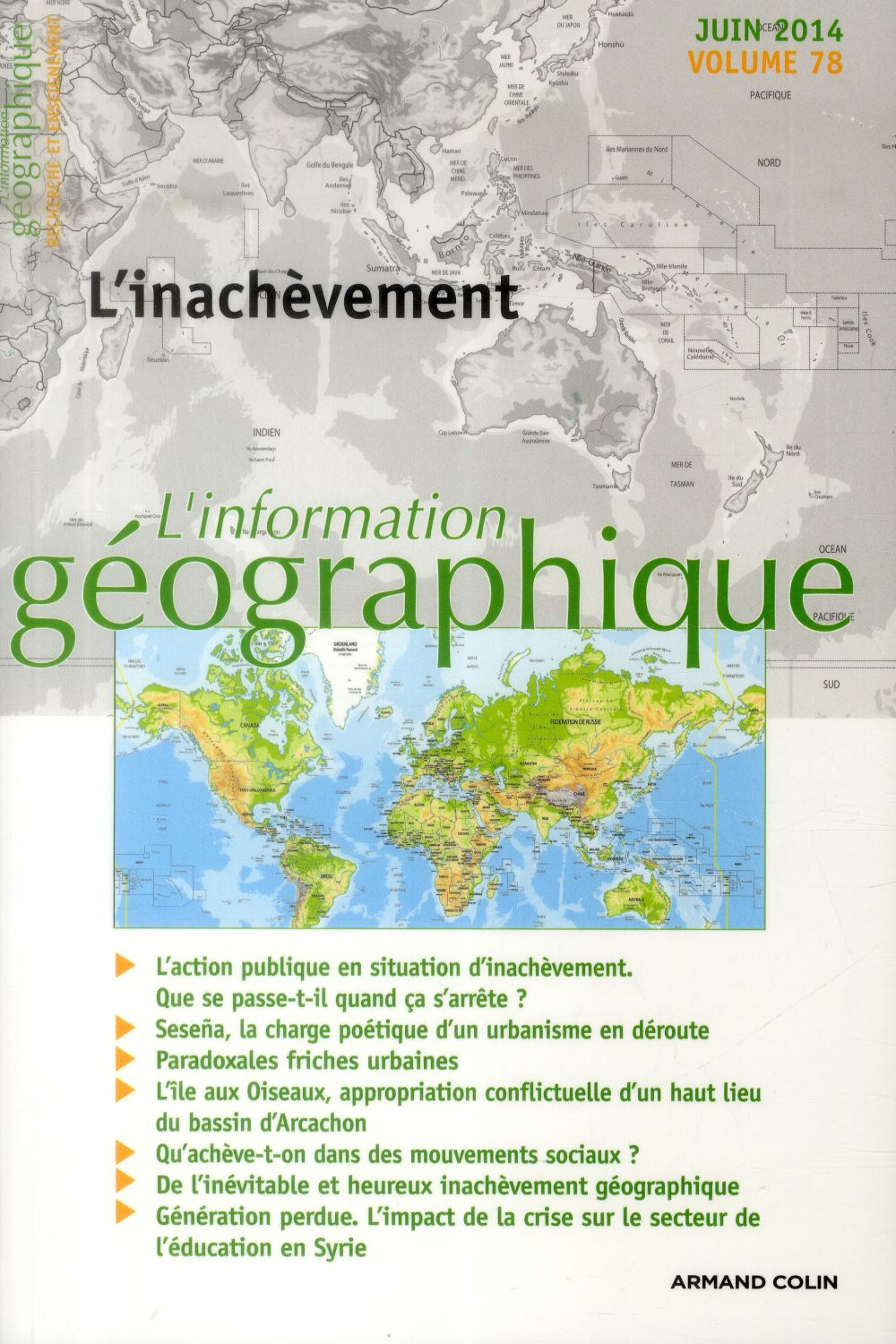 L'information géographique n.2