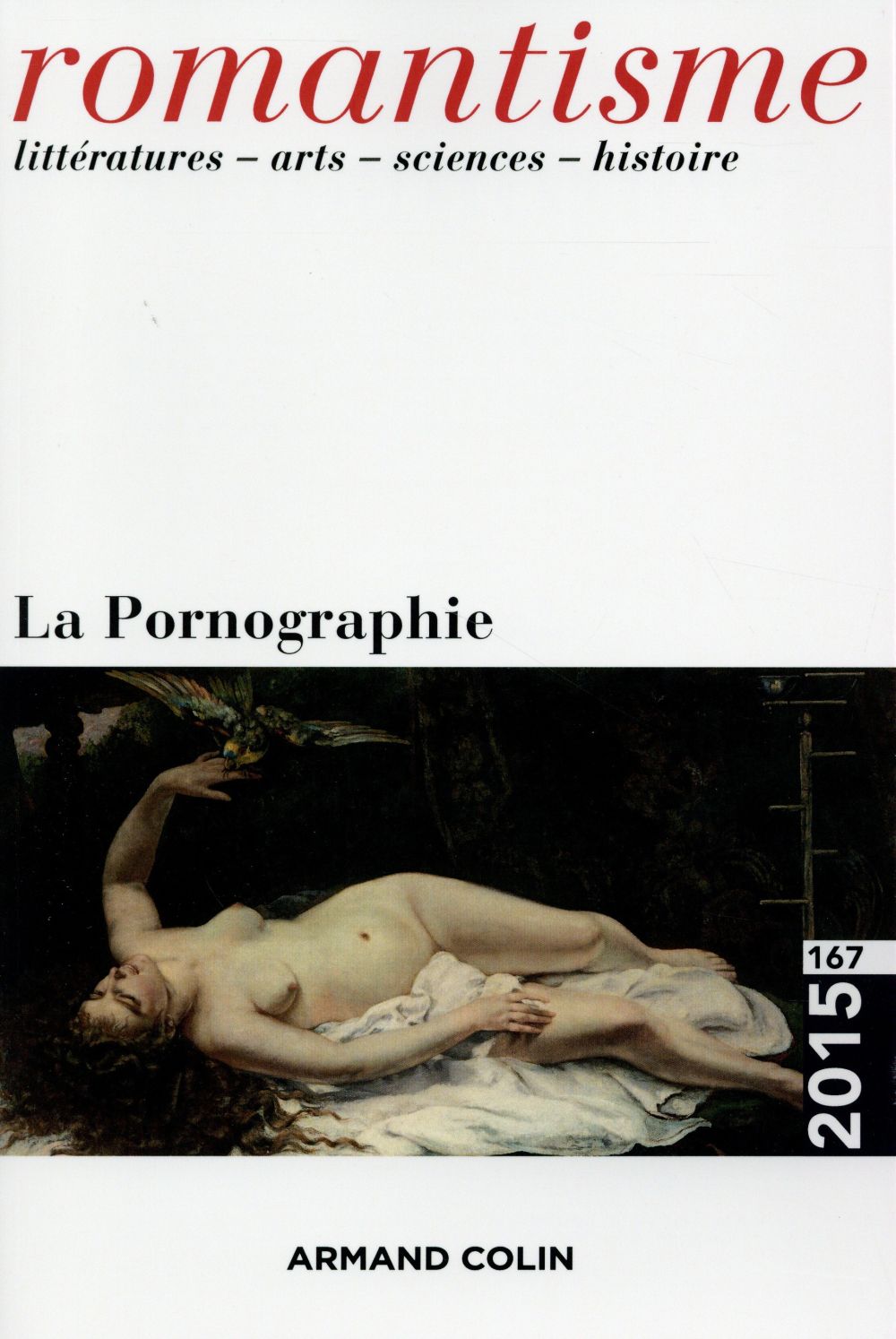 Romantisme n.167 : la pornographie