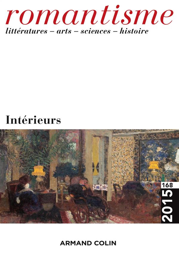 Romantisme n.168 : intérieurs