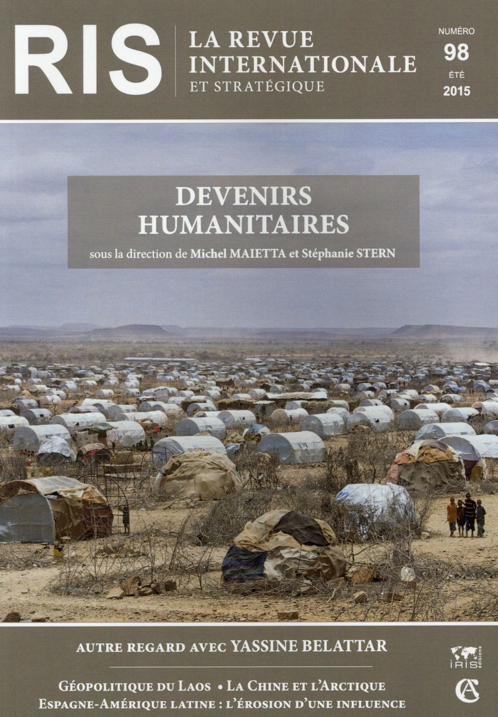 La revue internationale et stratégique n.98 : l'humanitaire 2.0