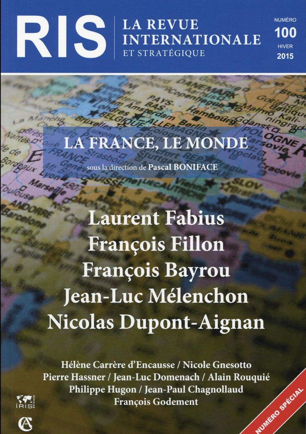 La revue internationale et stratégique n.100