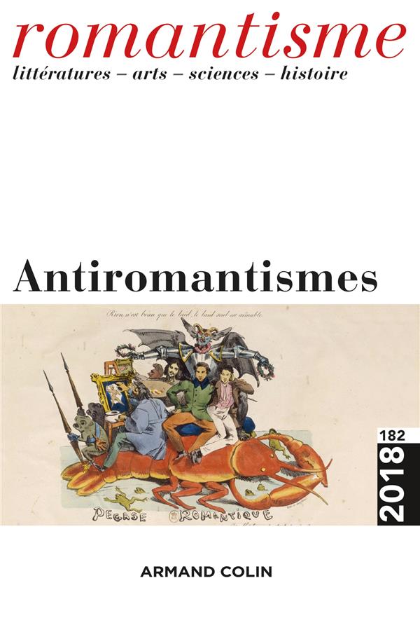 Romantisme n.182 : antiromantismes