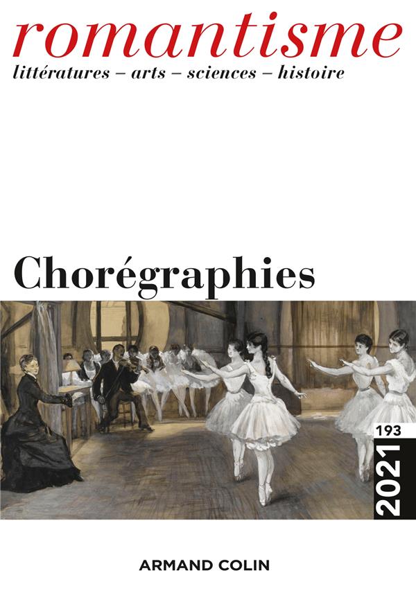 Romantisme n 193 3/2021 choregraphies
