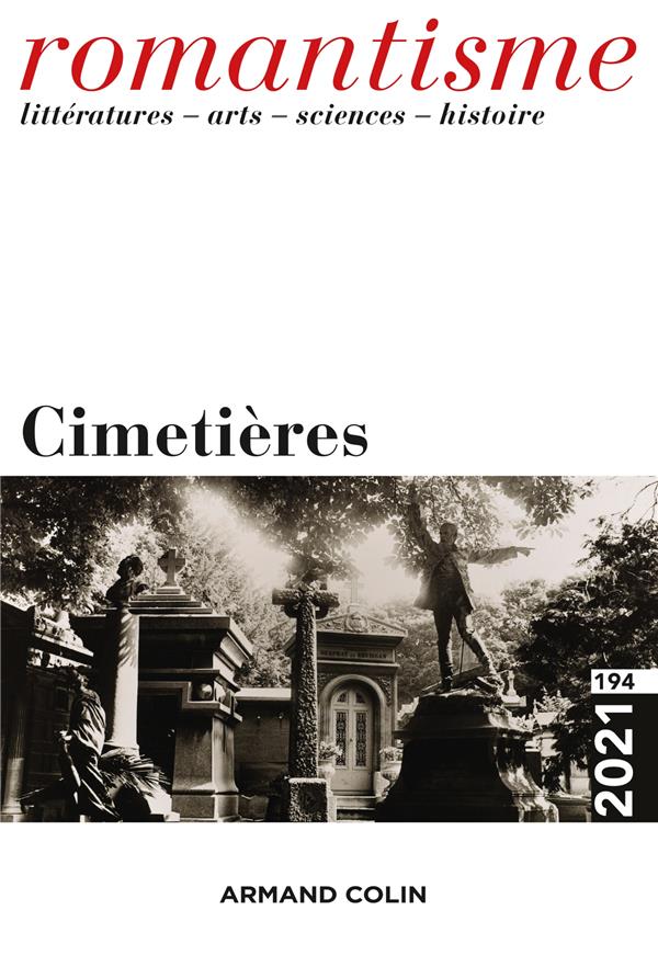 Romantisme n.194 : cimetières