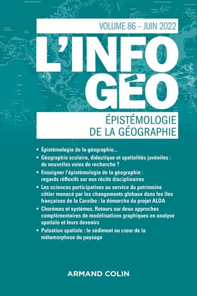 L'information géographique n.86 : épistémologie de la géographie