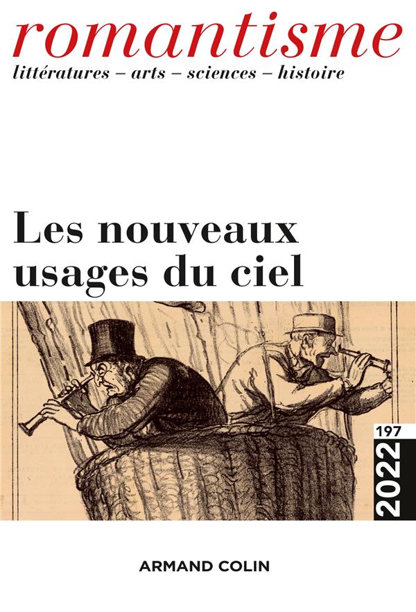Romantisme n.197 : les nouveaux usages du ciel