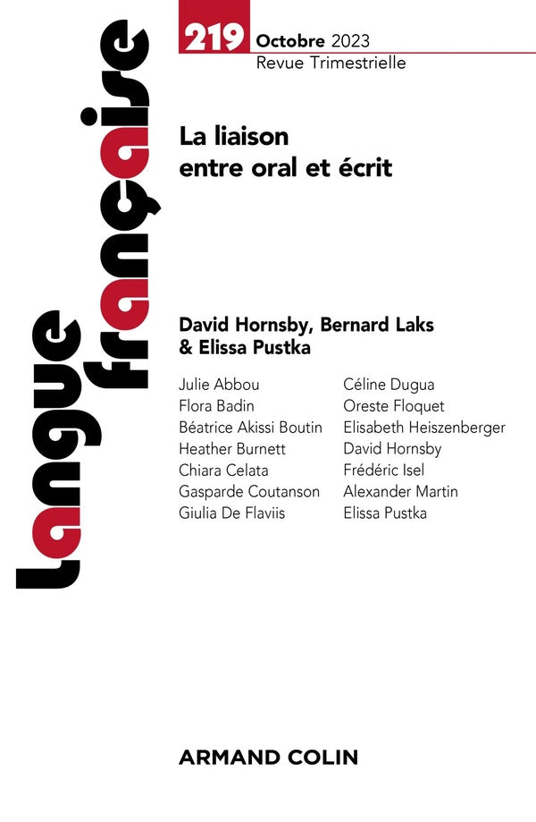 Langue française n.219