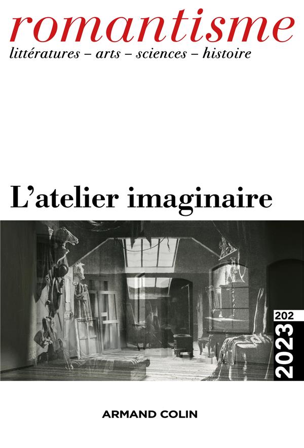 Romantisme n.202 : L'atelier imaginaire