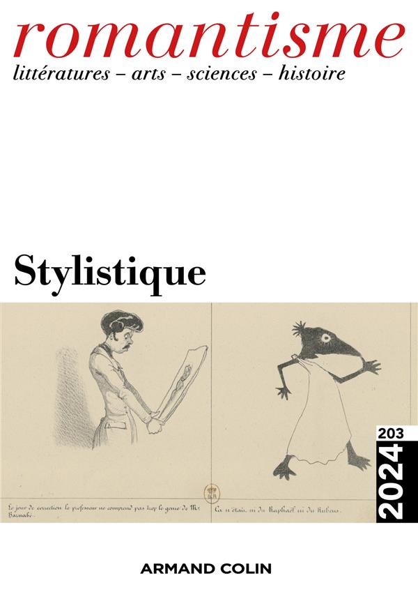 Romantisme n.203 : Stylistique