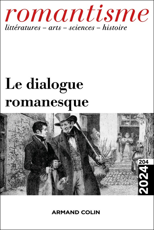 Romantisme n.204 : Le dialogue romanesque