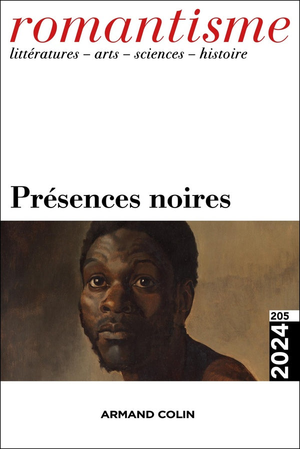 Romantisme n.205 : Présences noires