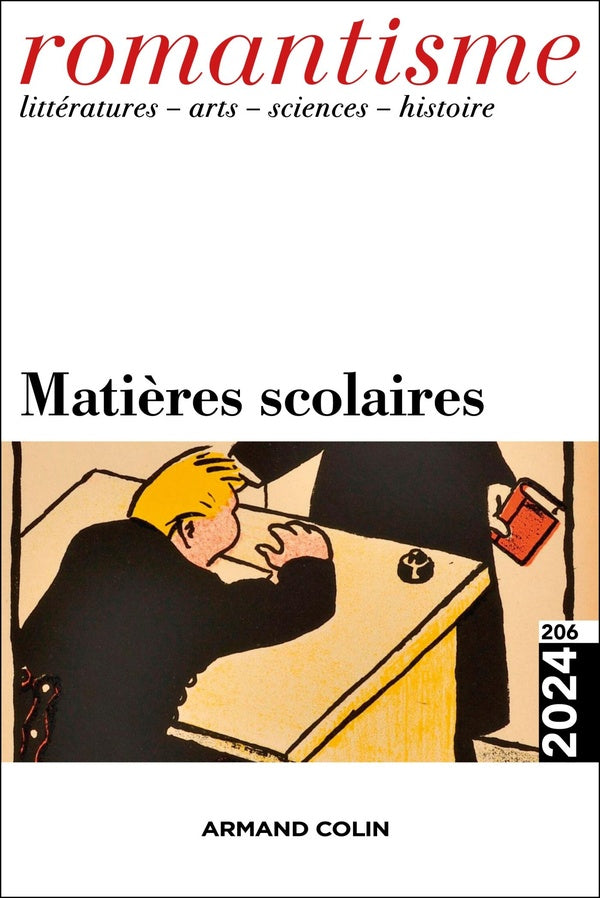 Romantisme n.206 : Matières scolaires