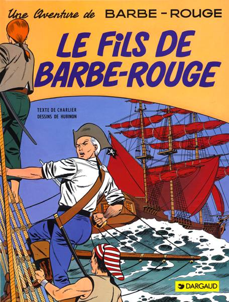 Barbe-Rouge Tome 2 : le fils de Barbe-Rouge