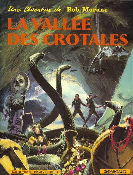 Bob Morane Tome 4 : la vallée des crotales - flash vidéo