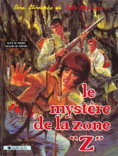 Bob Morane Tome 3 : le mystère de la zone Z - flash vidéo