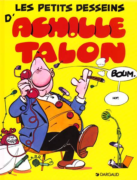 Achille Talon Tome 9 : les petits dessins d'Achille Talon