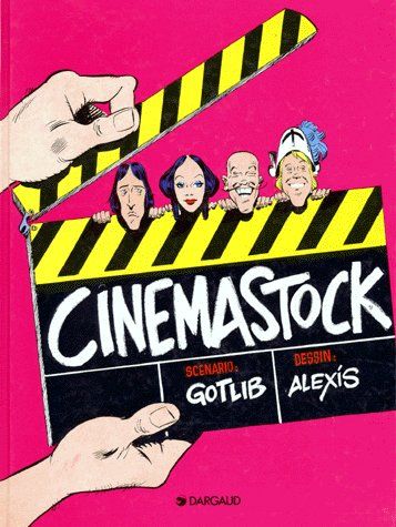 Cinemastock - tome 1 - cinemastock - tome 1