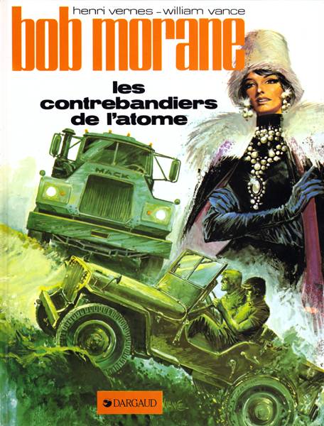 Bob Morane Tome 12 : les contrebandiers de l'atome - flash vidéo