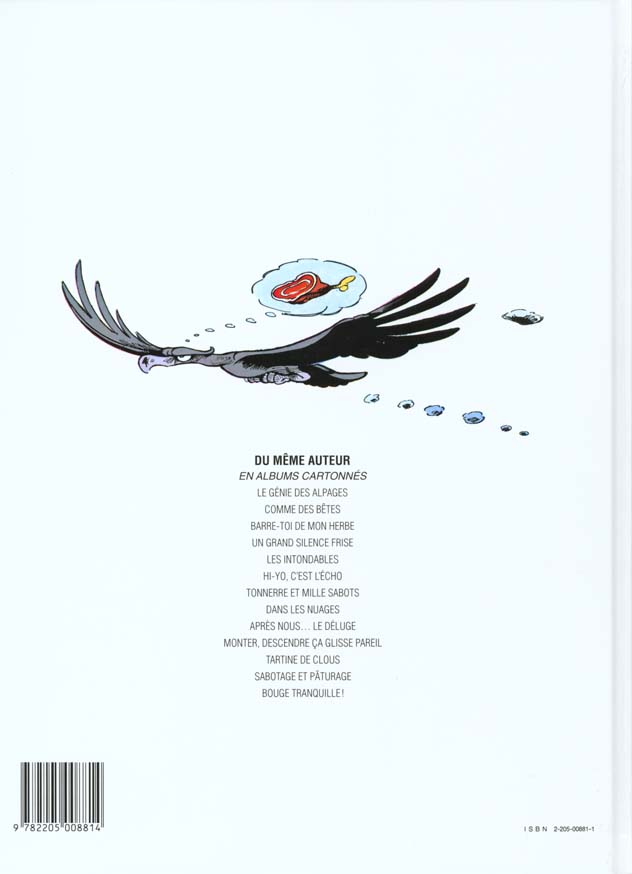 Le génie des alpages Tome 1