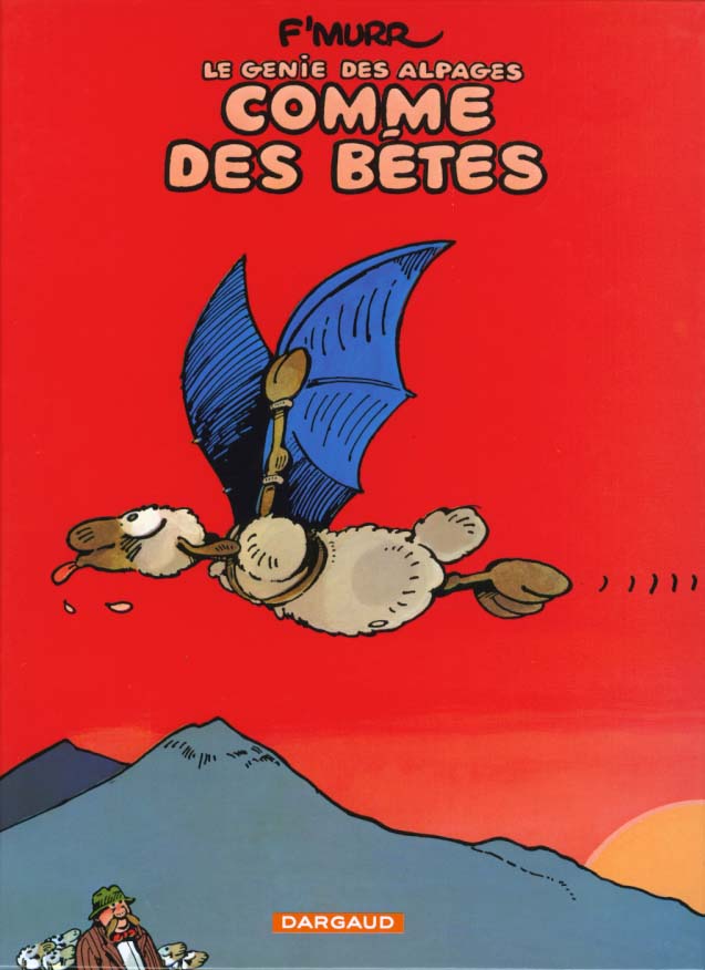 Le génie des alpages Tome 2 : comme des bêtes