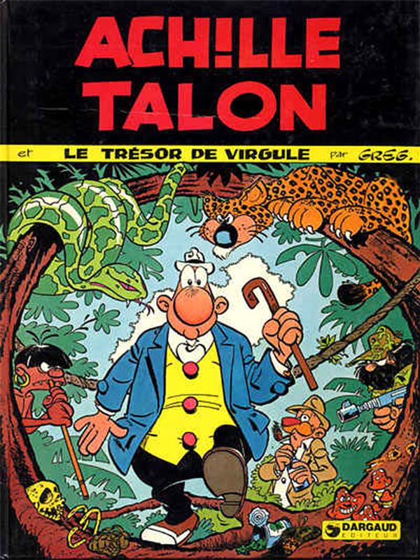 Achille Talon Tome 16 : Achille Talon et le trésor de la virgule