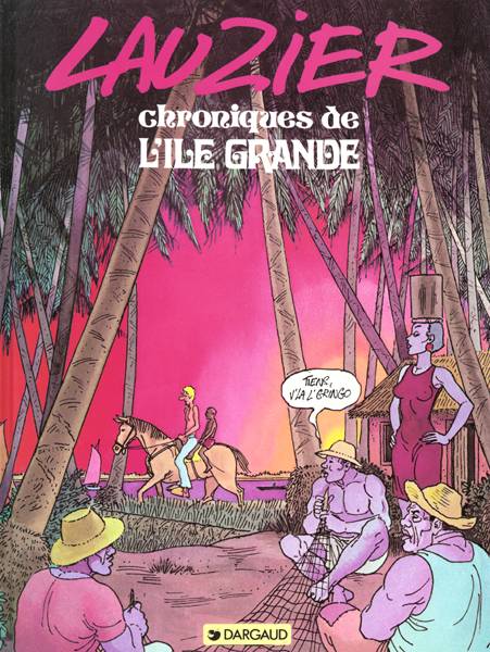 Chroniques de l'ile grande - tome 0 - chroniques de l'ile grande - flash vidéo