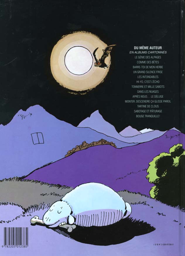Le génie des alpages Tome 4 : un grand silence frisé