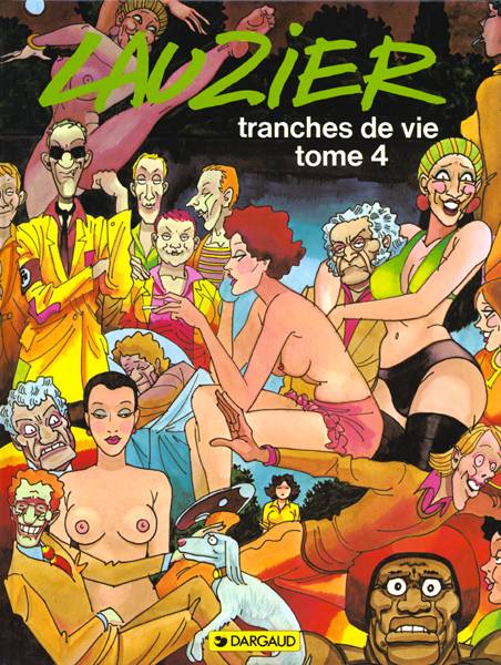 Tranches de vie Tome 4 - flash vidéo