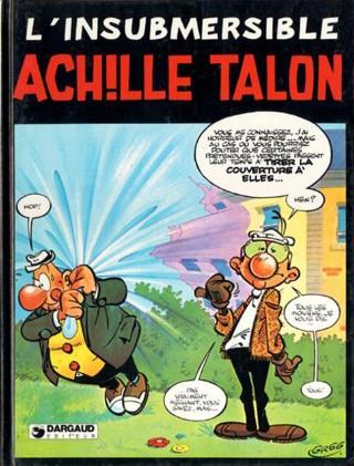 Achille Talon Tome 28 : l'insubmersible Achille Talon