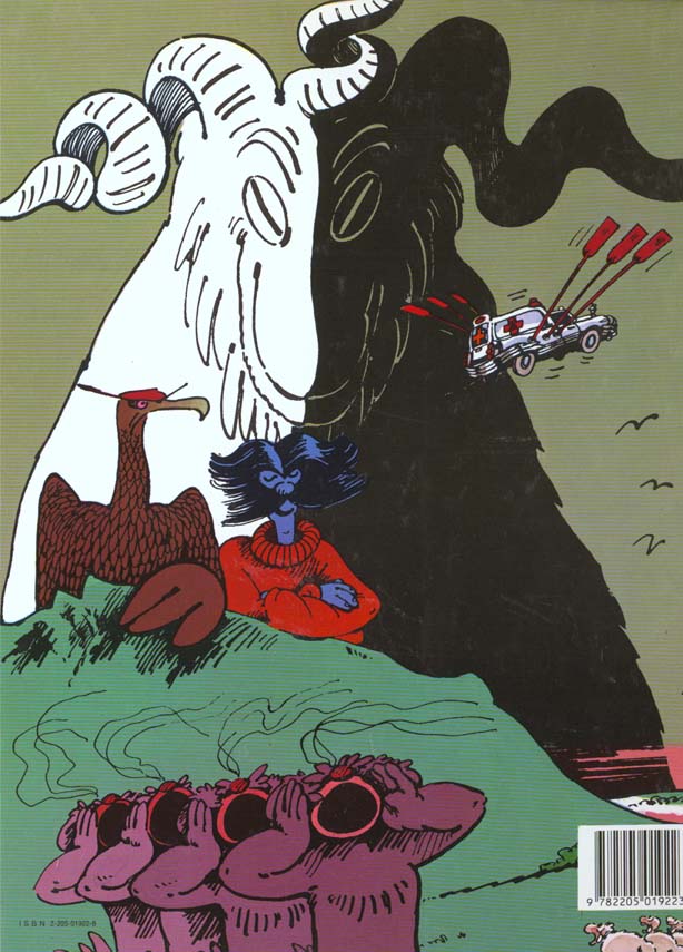 Le génie des alpages Tome 6 : hi-yo, c'est l'écho...