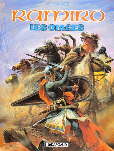 Ramiro Tome 8 : les otages