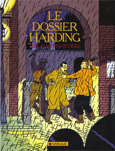 Albany Tome 2 : le dossier Harding