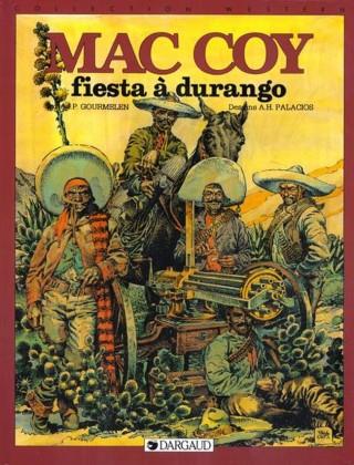 Mac Coy Tome 10 : fiesta à Durango - flash vidéo