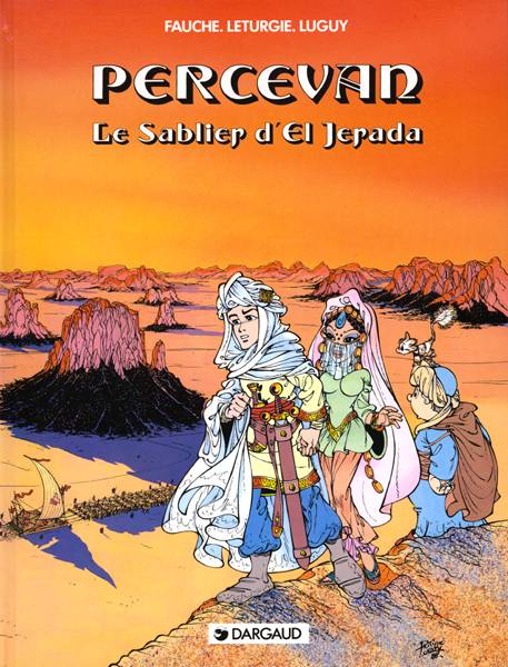 Percevan Tome 5 : le sablier d'El Jerada