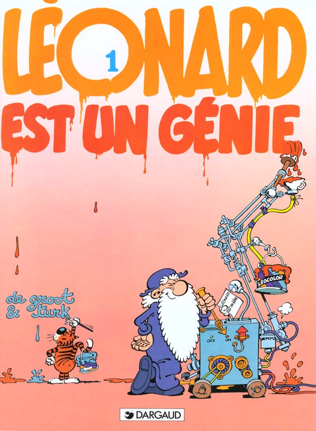 Léonard Tome 1 : Léonard est un génie