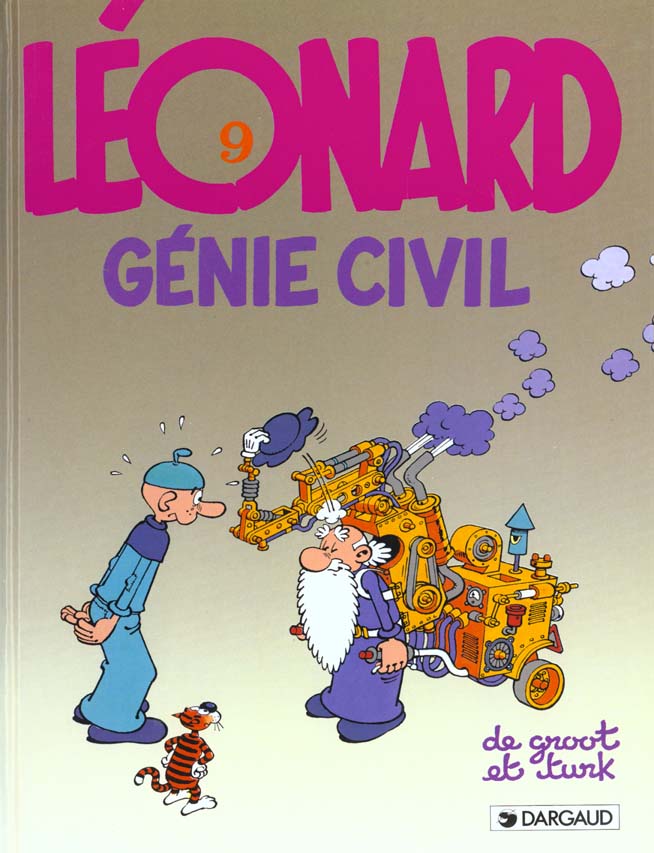 Léonard Tome 9 : génie civil