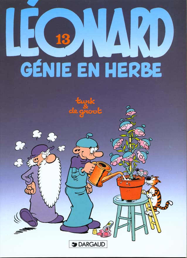 Léonard Tome 13 : génie en herbe