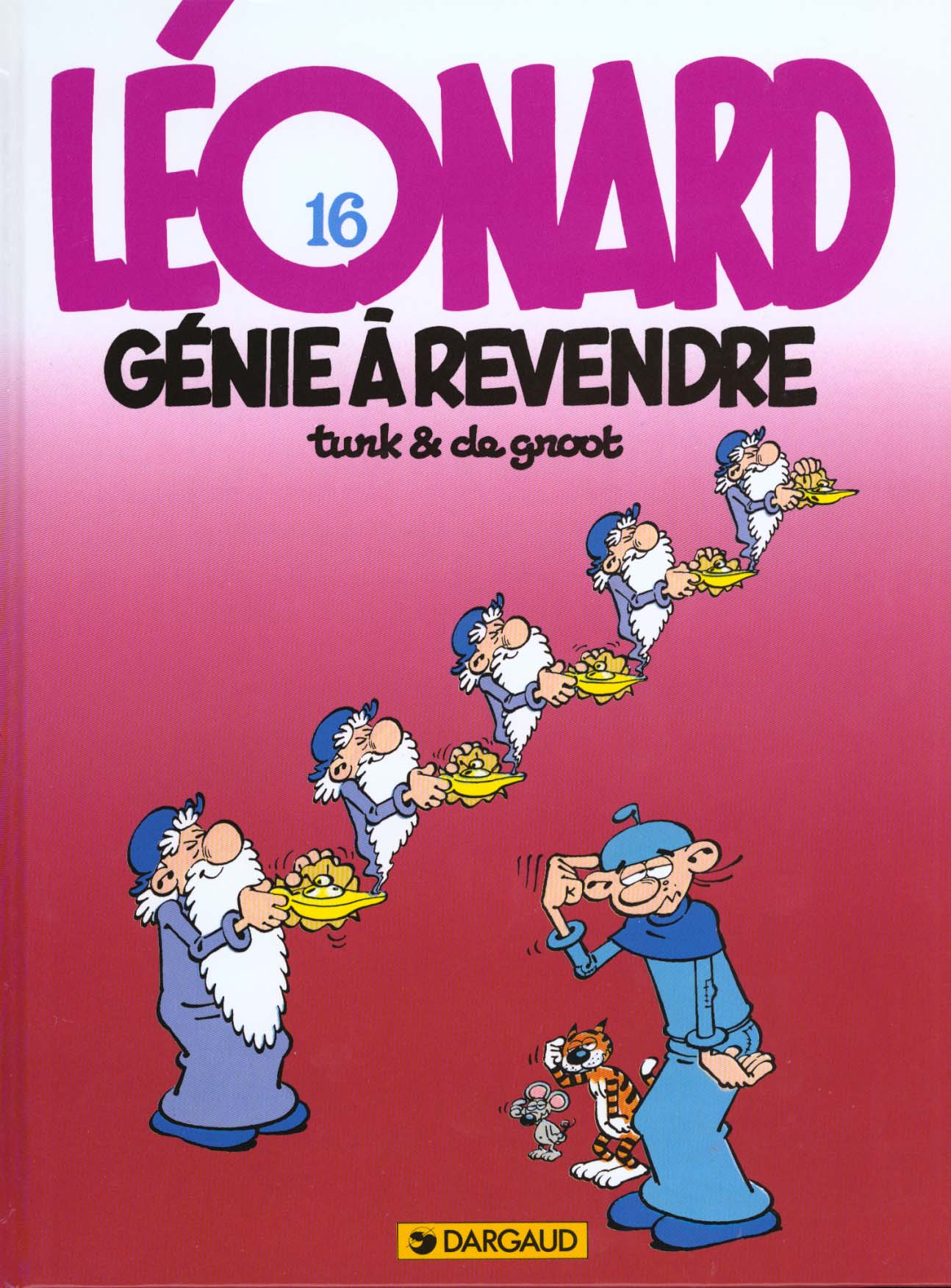 Léonard Tome 16 : génie à revendre