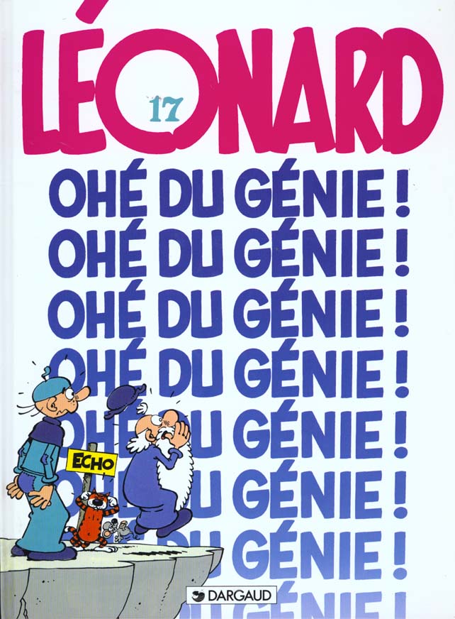 Léonard Tome 17 : ohé du génie !