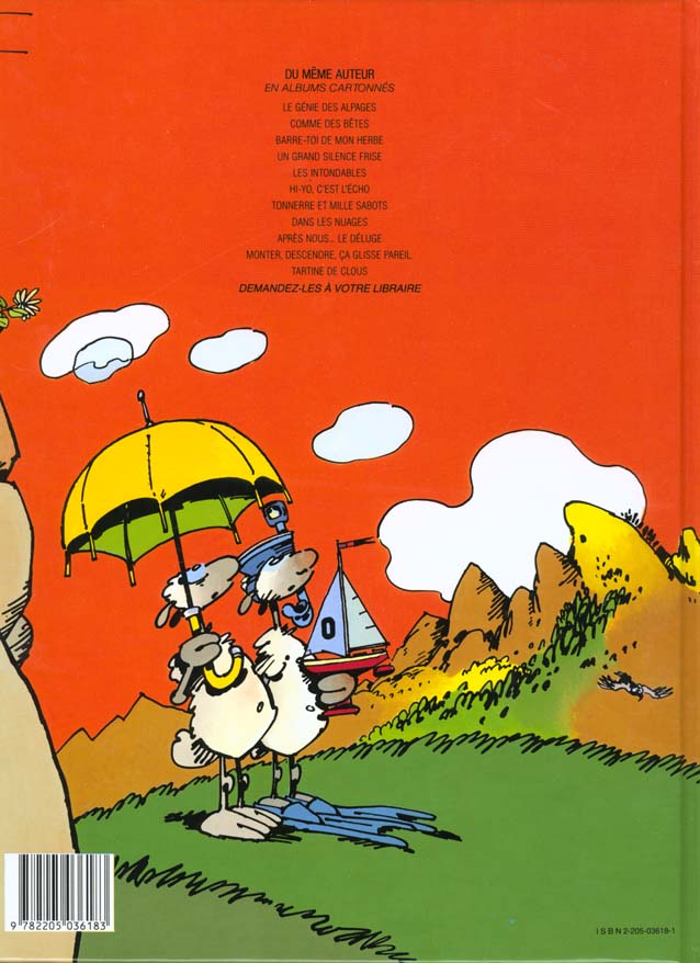 Le génie des alpages Tome 9 : après nous... le déluge !