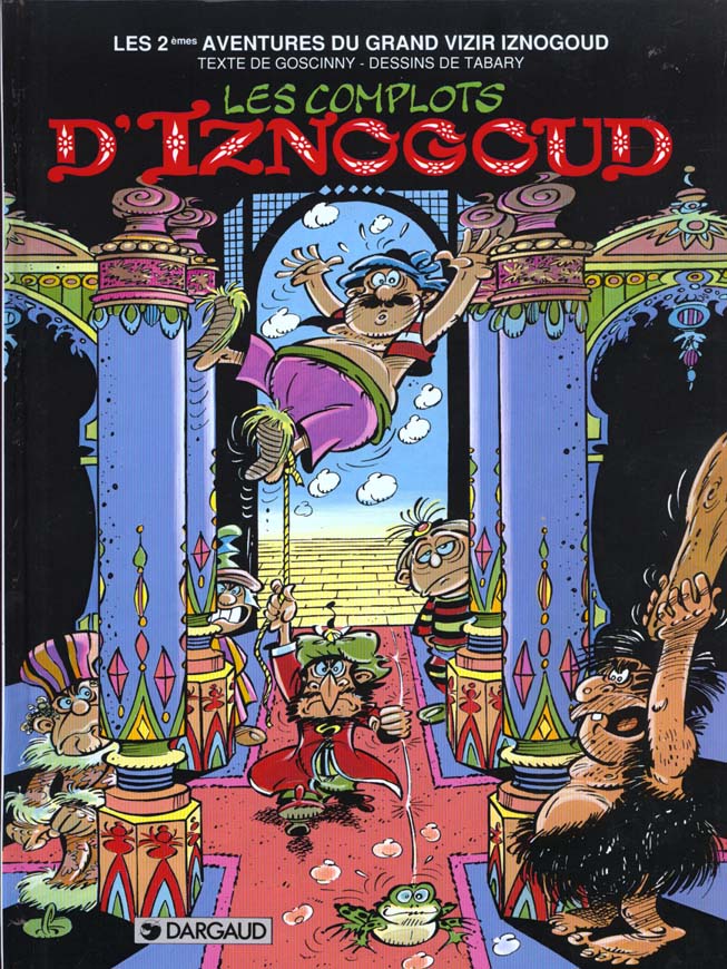 Iznogoud Tome 2 : les complots d'Iznogoud