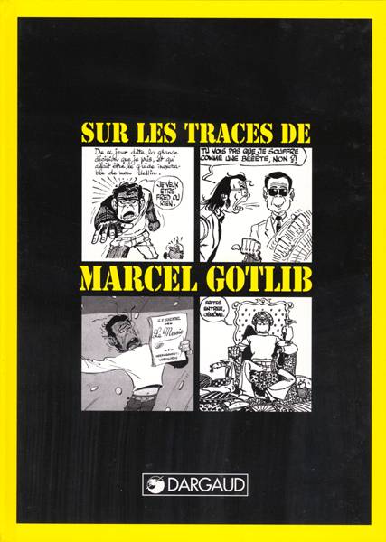 Sur les traces de Marcel Gotlib - flash vidéo