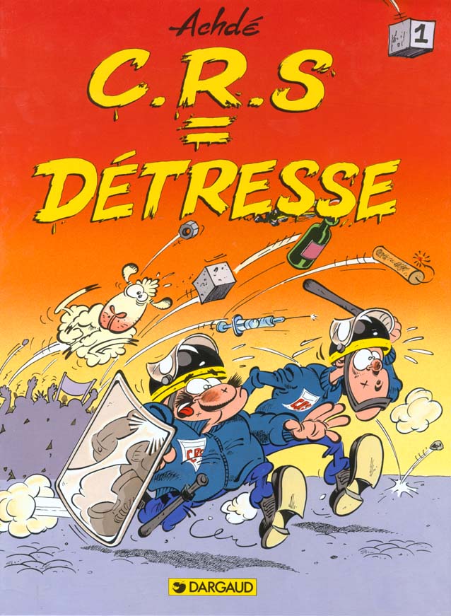 C.R.S = détresse Tome 1