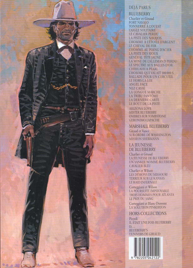 Blueberry Tome 1 : fort navajo