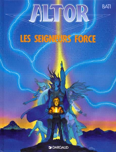 Altor Tome 5 : les seigneurs force - flash vidéo
