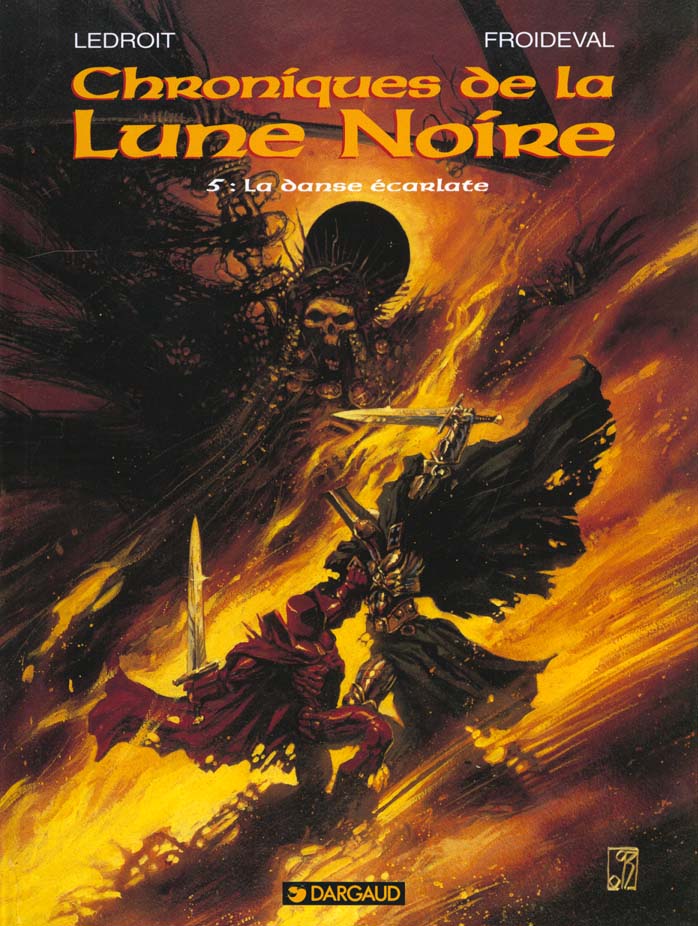 Chroniques de la Lune Noire Tome 5 : la danse écarlate
