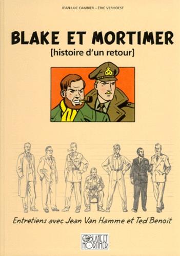 Blake et Mortimer : histoire d'un retour ; entretiens - flash vidéo