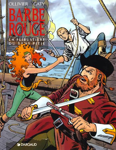 Barbe-Rouge Tome 21 : la flibustière du sans pitié